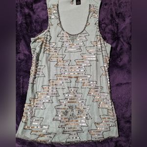 BKE Rhinestone Tank